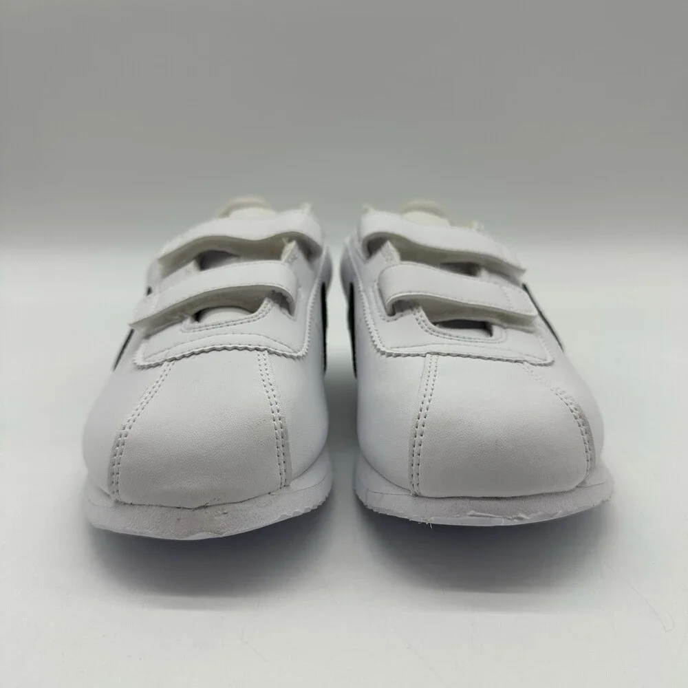 Nike Cortez Basic SL PSV White/Black Leather Sneakers Unisex Kid's Size 3Y NWOB